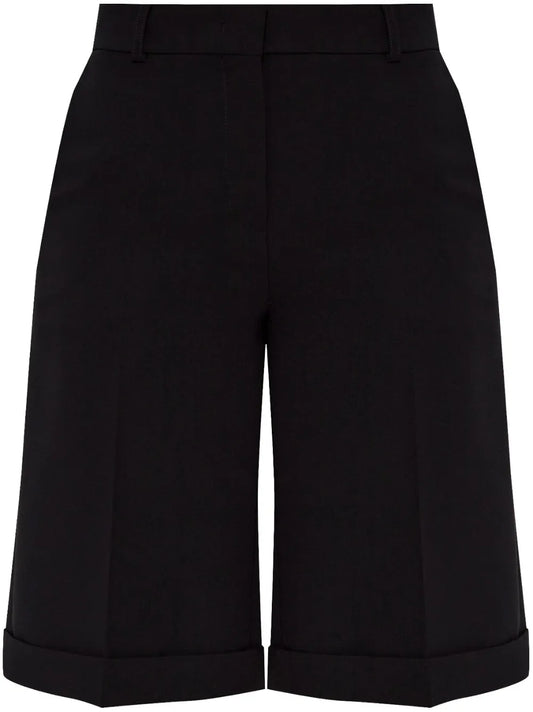Creased Shorts