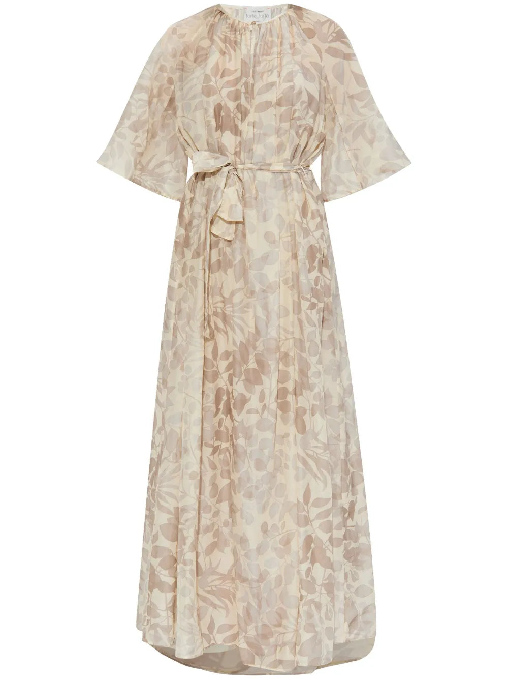 Printed Maxi Dress
