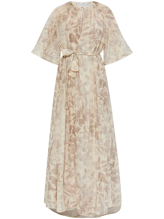Printed Maxi Dress