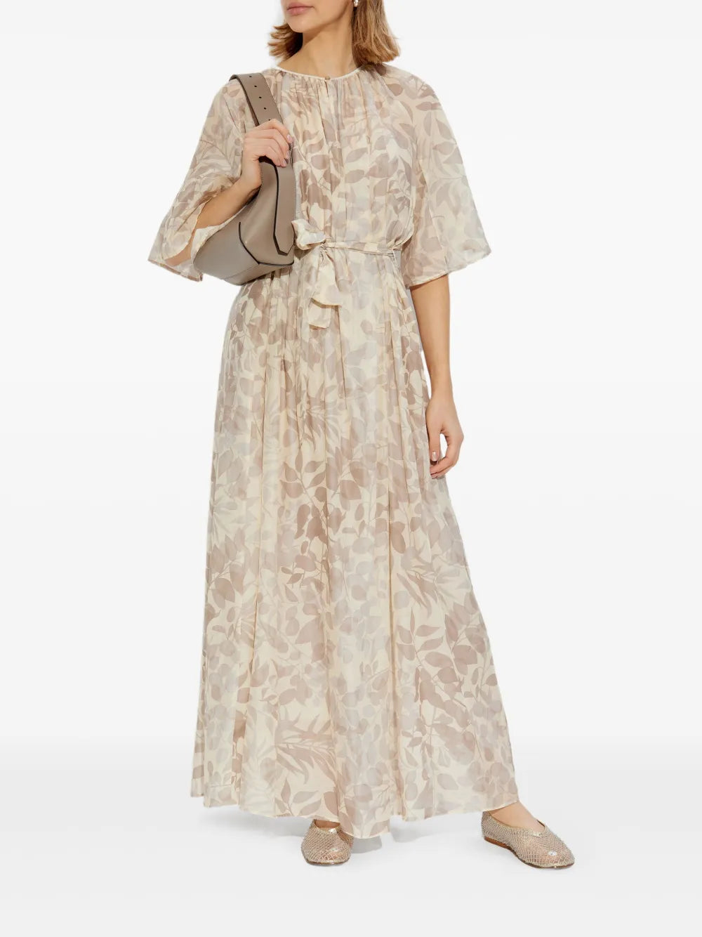Printed Maxi Dress