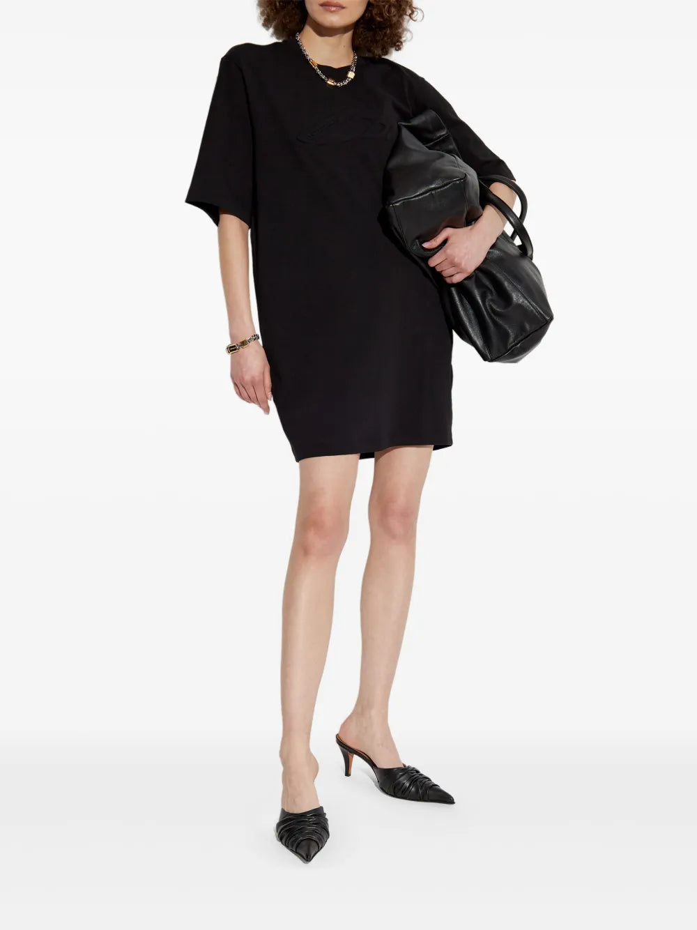 Cotton T-Shirt Dress