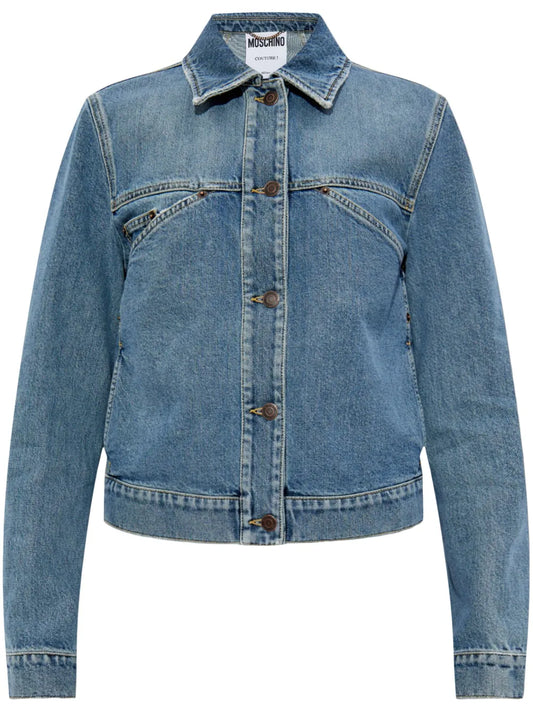 Buttoned Denim Jacket