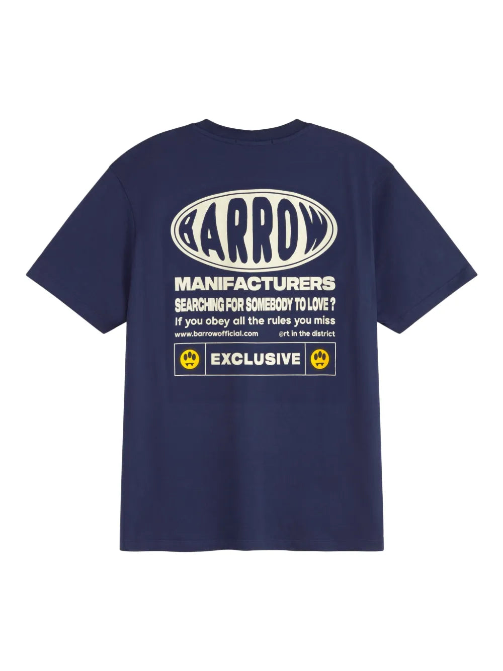 Text-Print T-Shirt