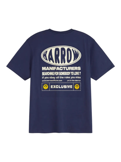 Text-Print T-Shirt