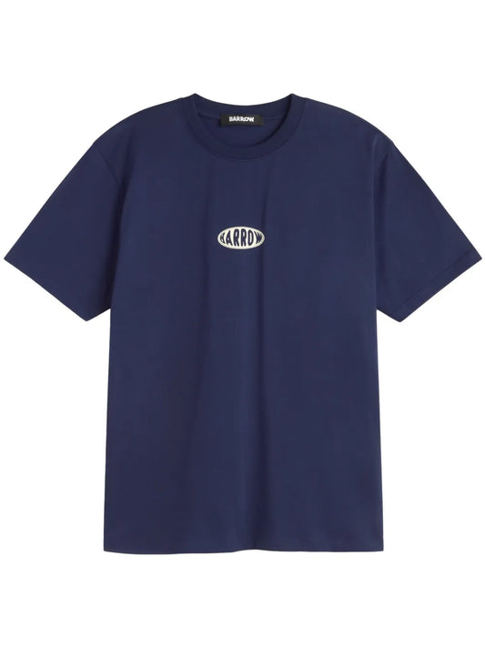 Text-Print T-Shirt