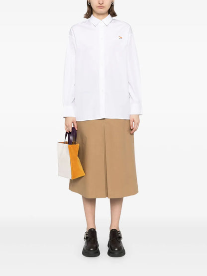Baby Fox Patch Classic Shirt