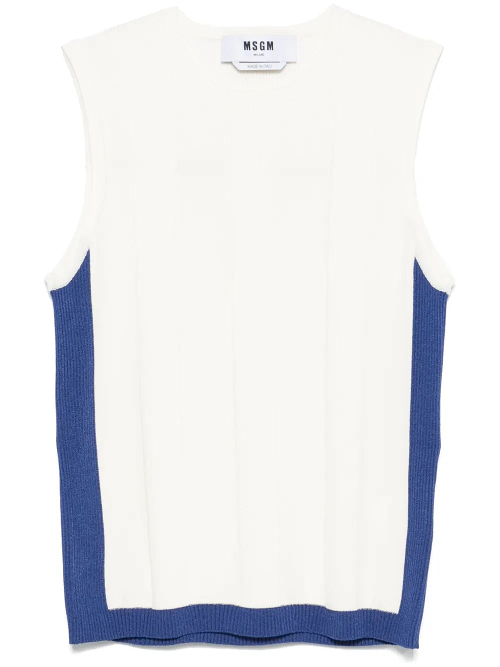 Ribbed-Knit Tank Top