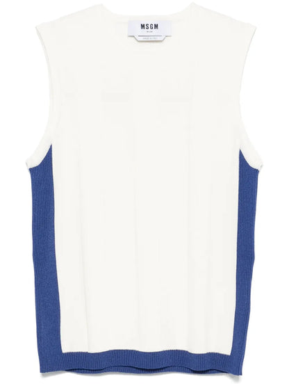 Ribbed-Knit Tank Top