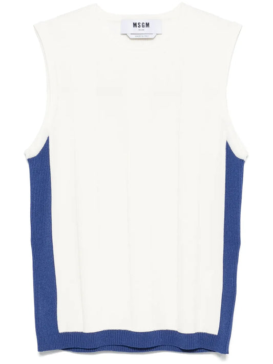Ribbed-Knit Tank Top