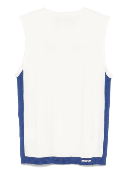 Ribbed-Knit Tank Top