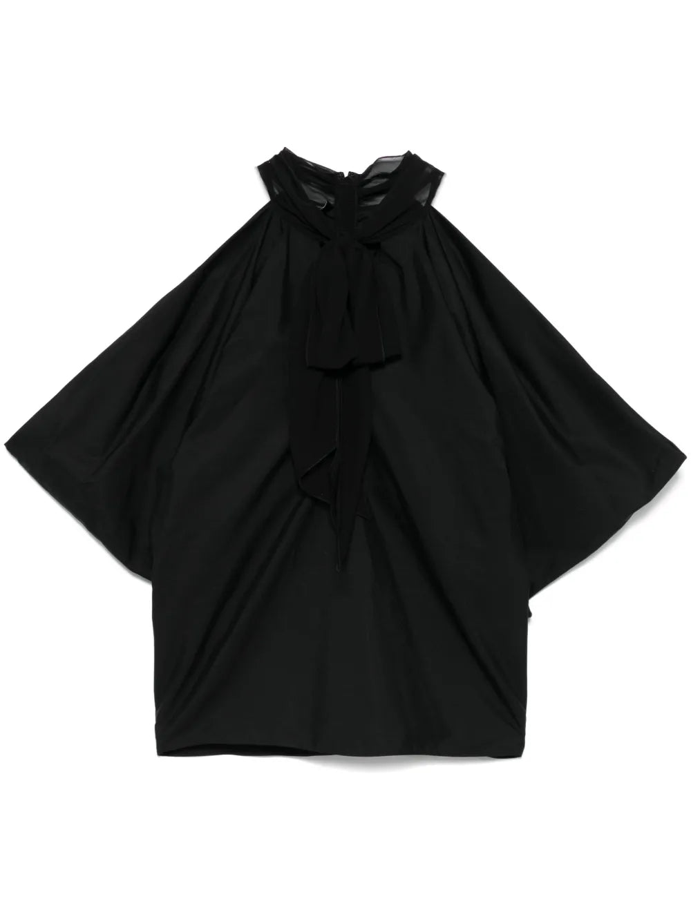 Draped Blouse