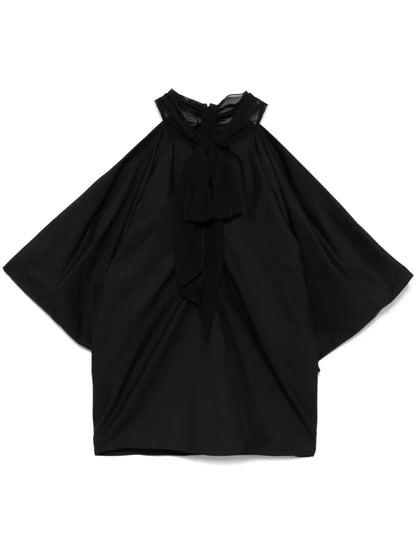 Draped Blouse