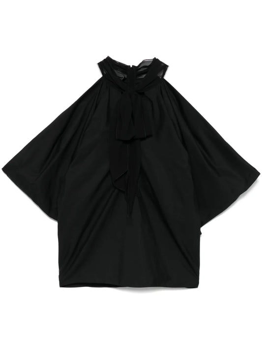 Draped Blouse