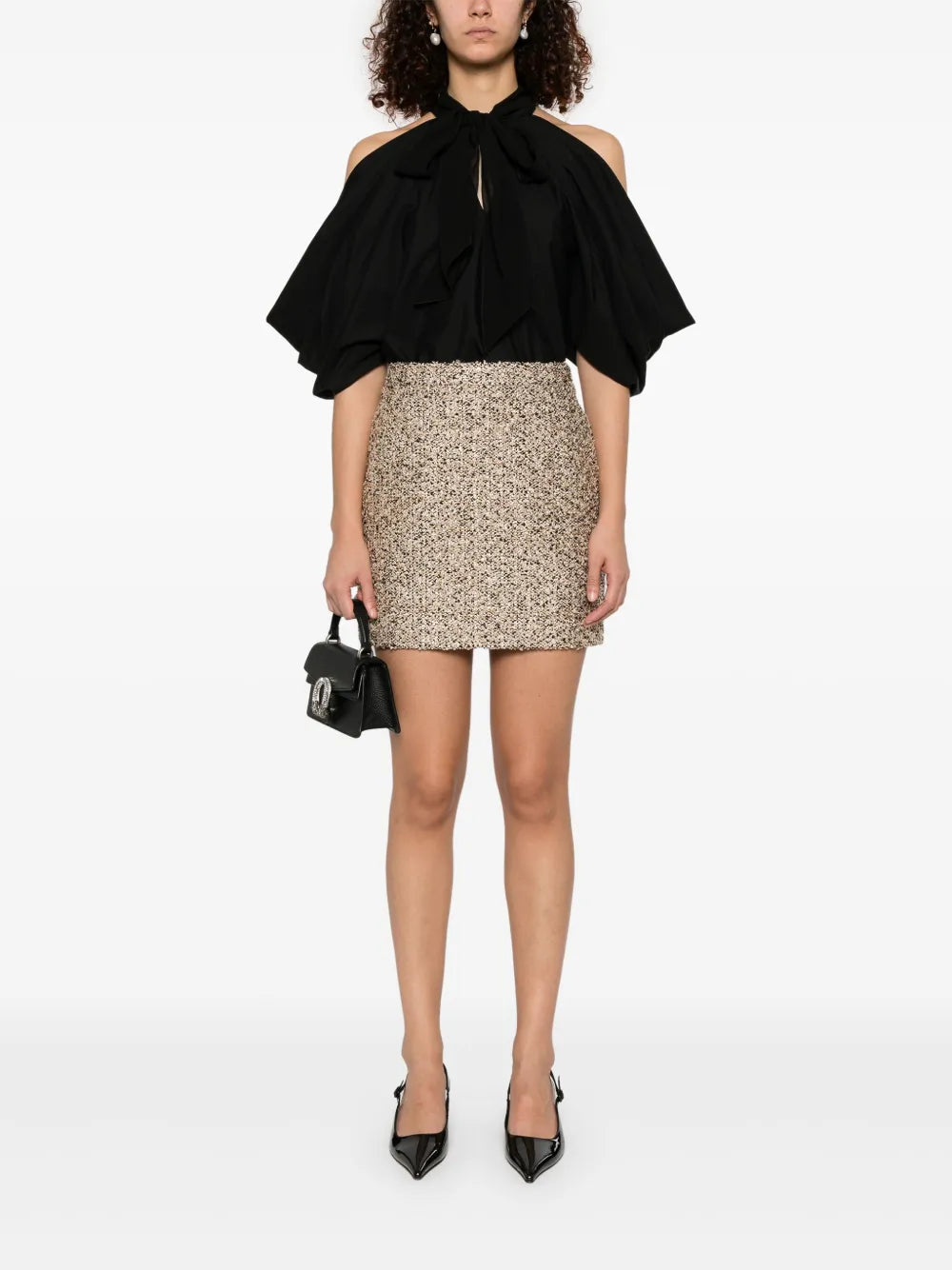 Draped Blouse
