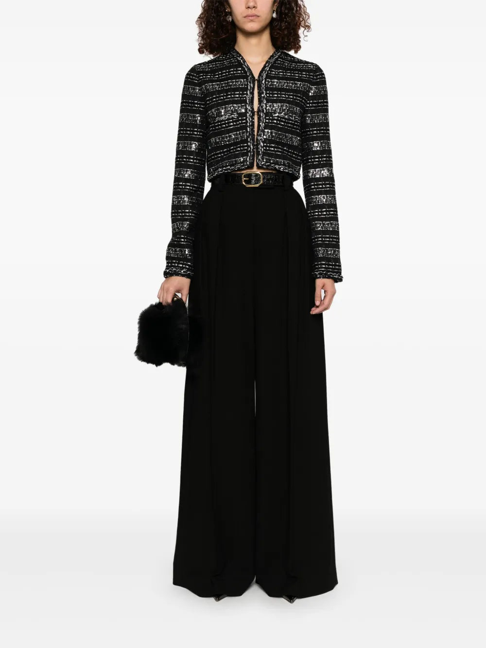 Sequined Jacket