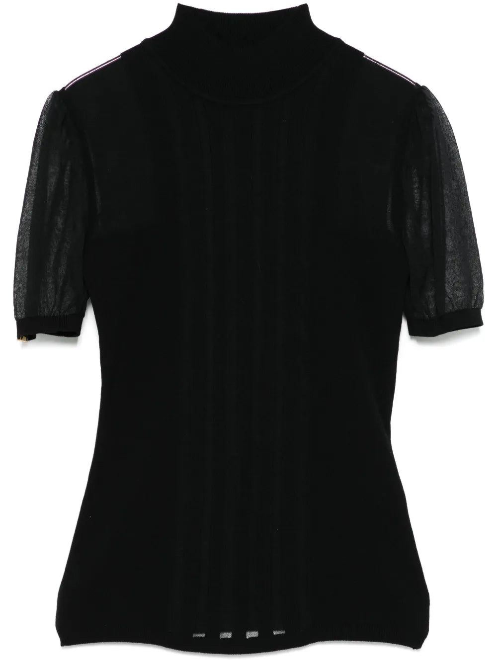 High-Collared Top