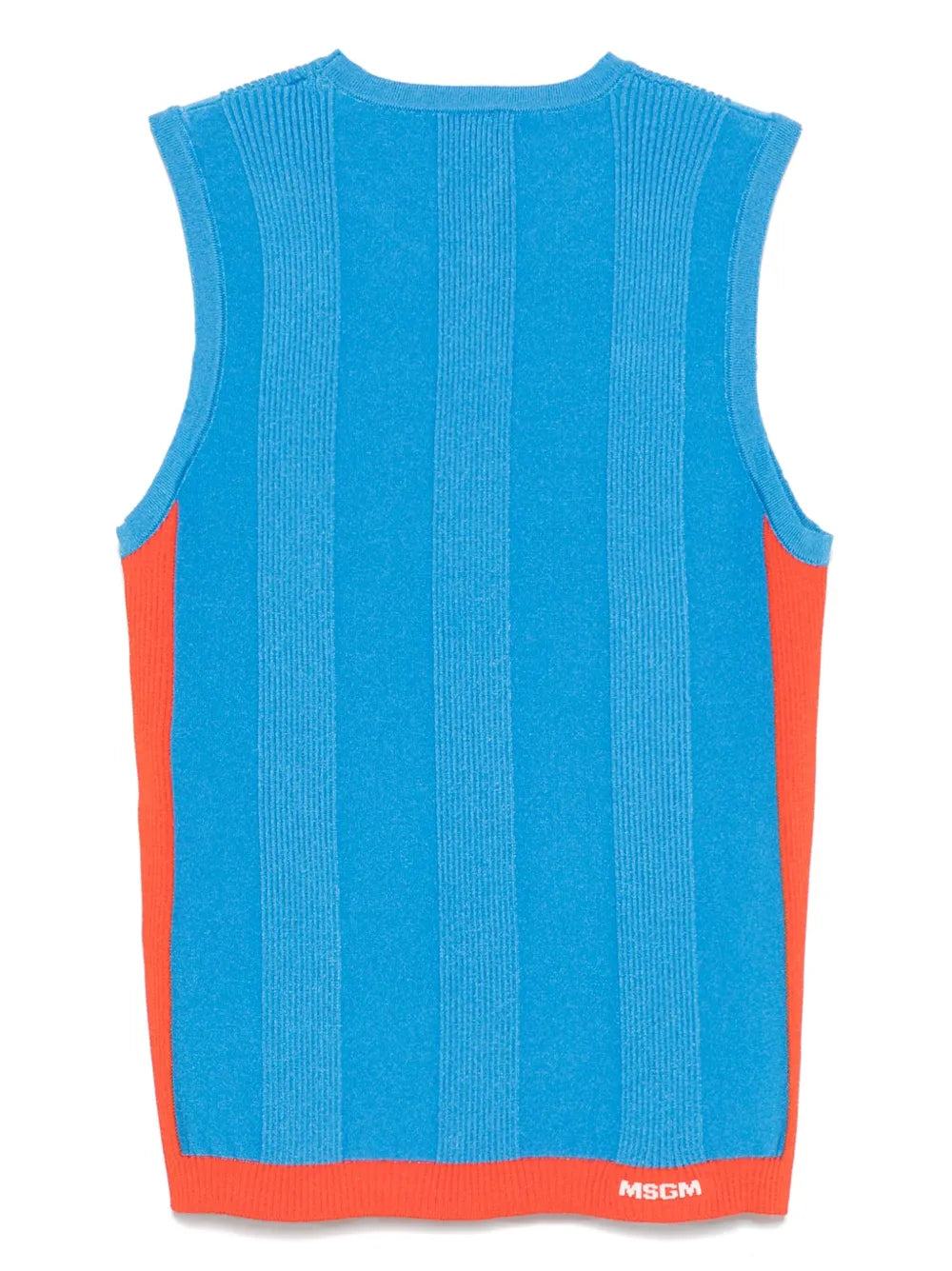 Ribbed-Knit Vest