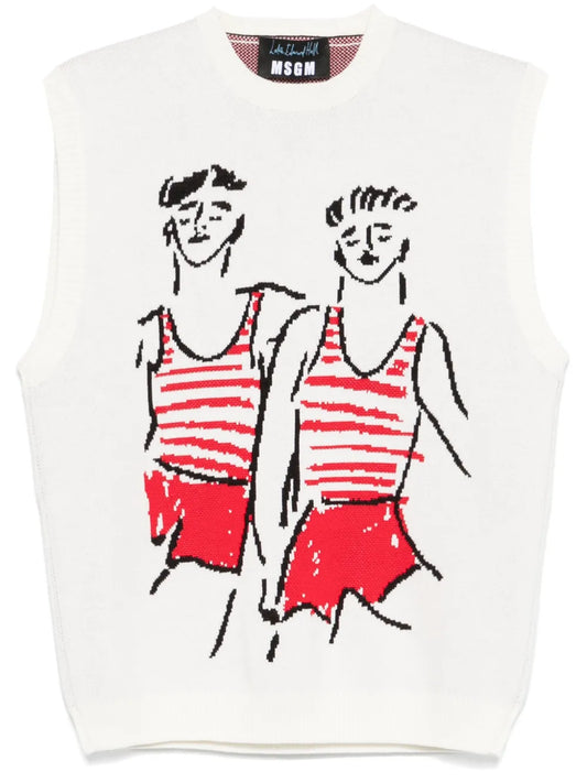 Sailors In Love Vest