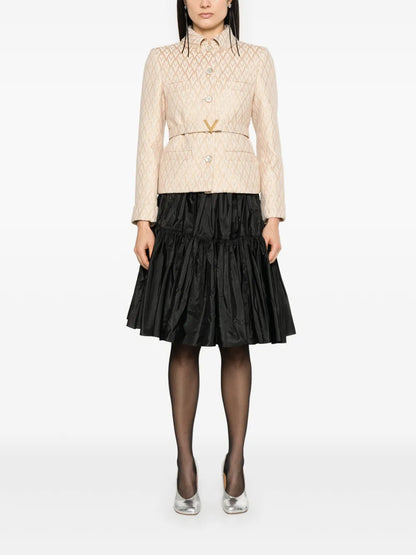 Taffeta Silk Skirt