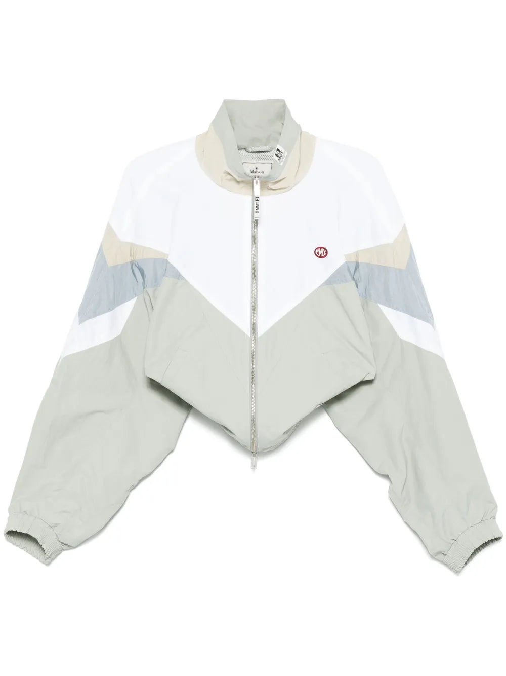 Cropped Track Jacket