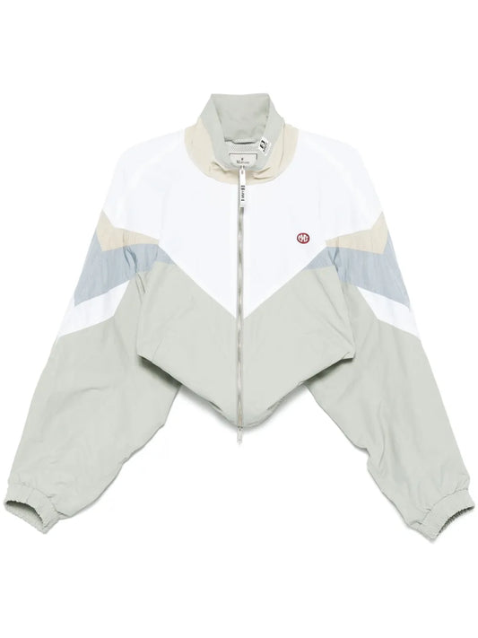 Cropped Track Jacket