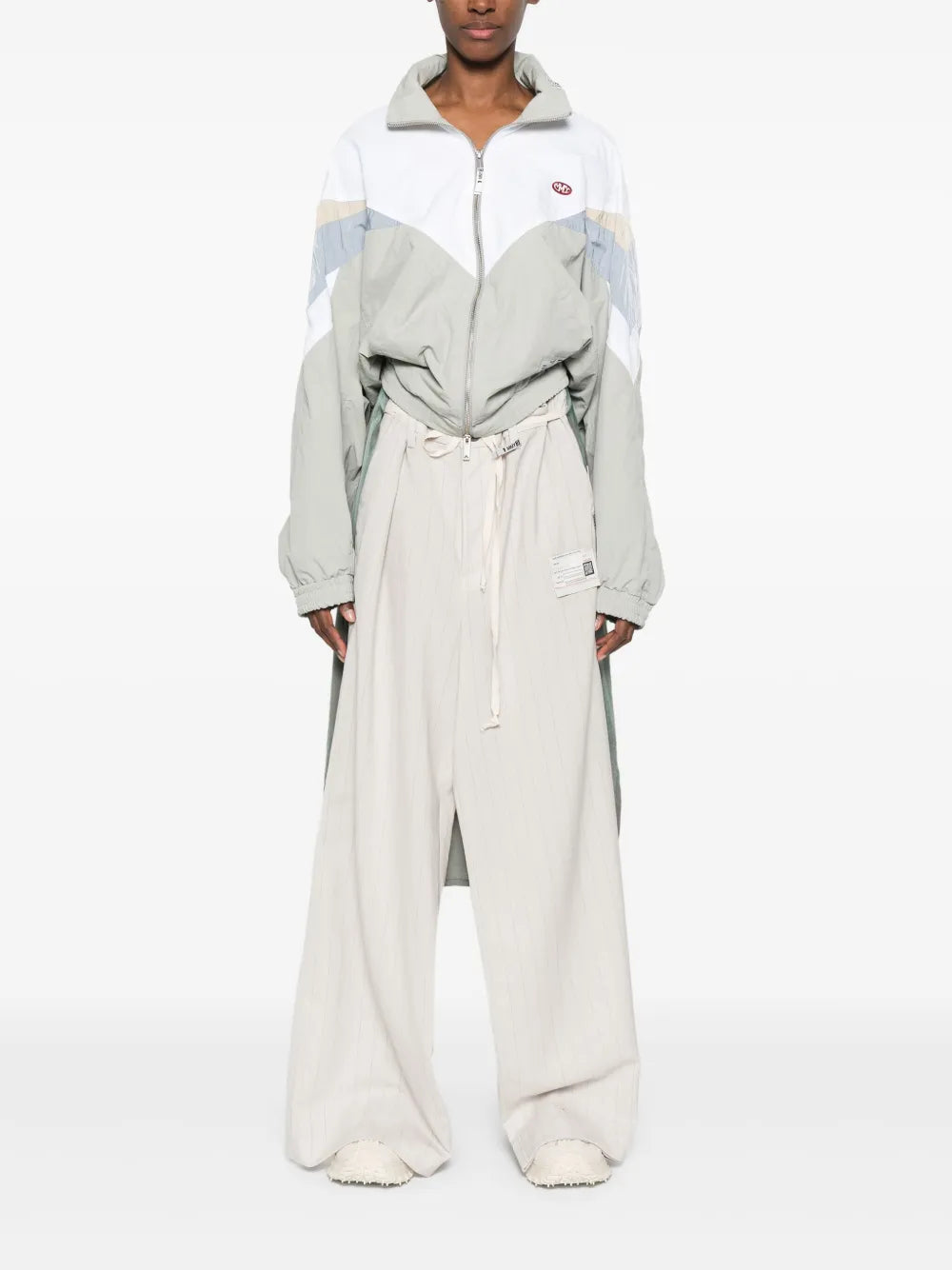 Cropped Track Jacket