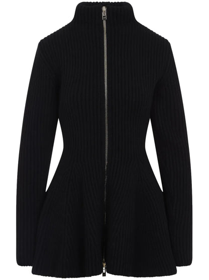 Peplum Cardigan
