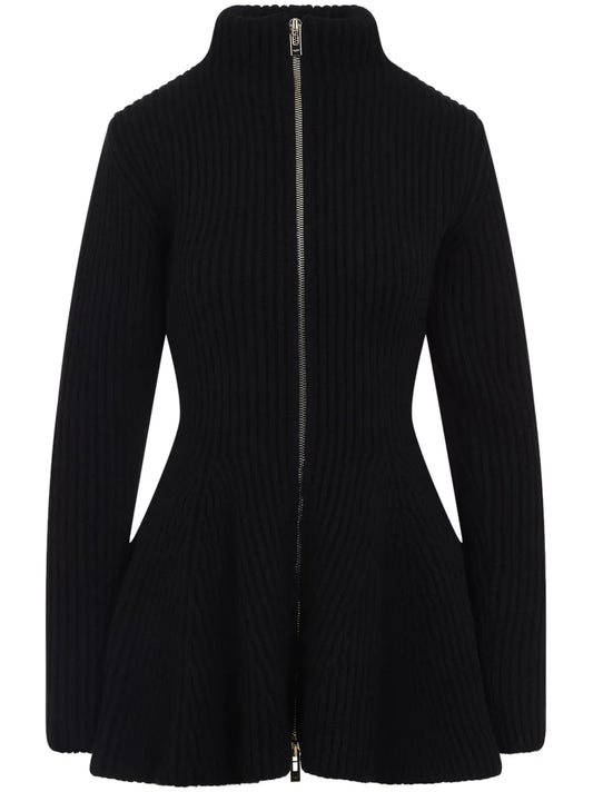 Peplum Cardigan