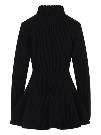 Peplum Cardigan