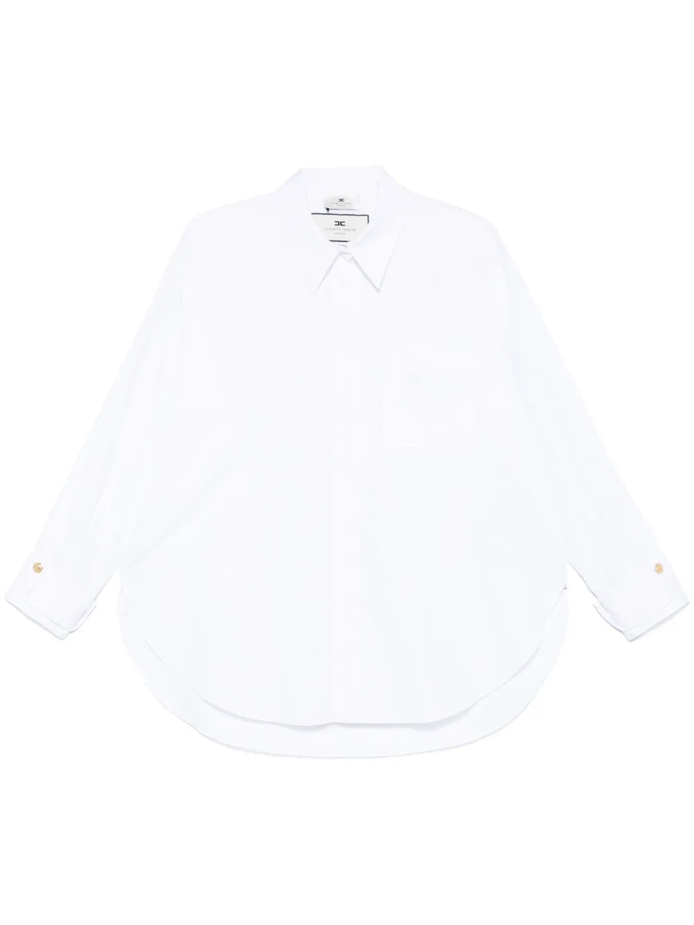 Embroidered Poplin Shirt