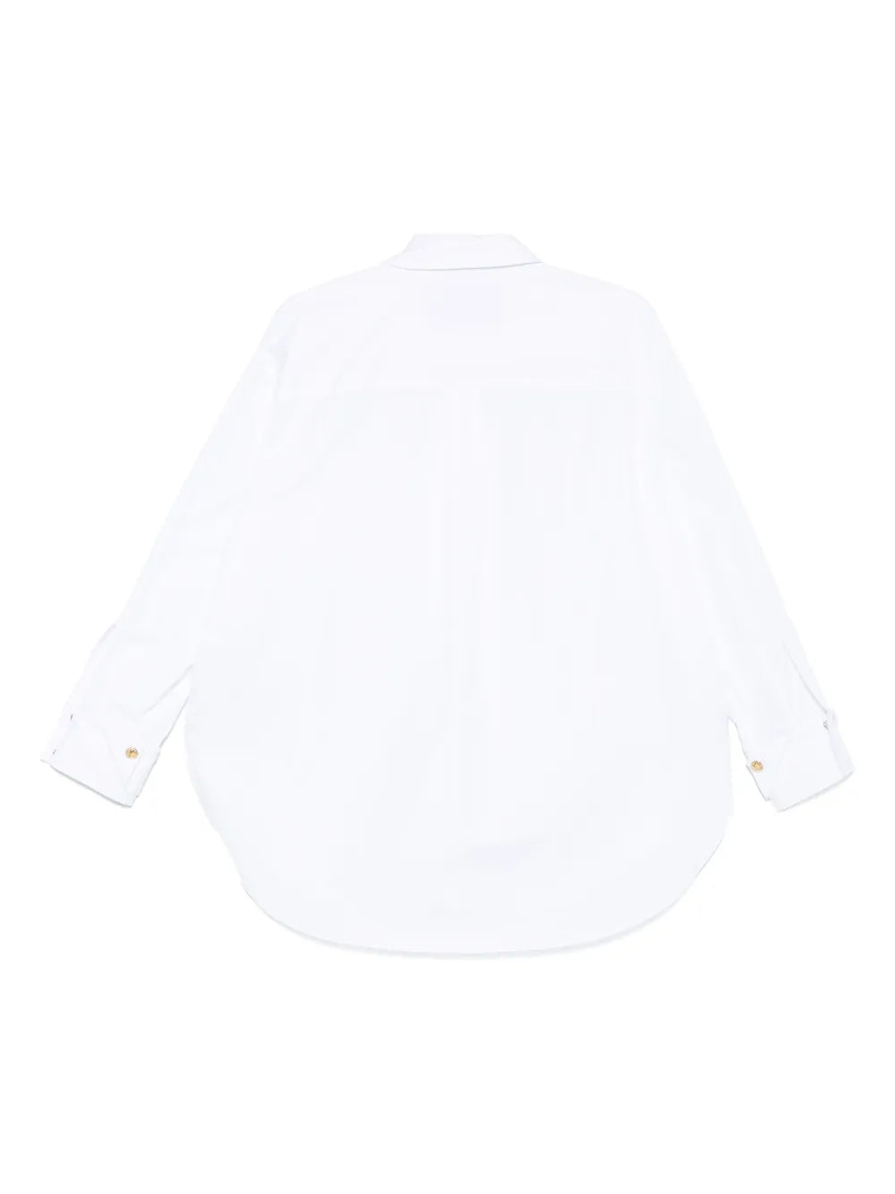 Embroidered Poplin Shirt