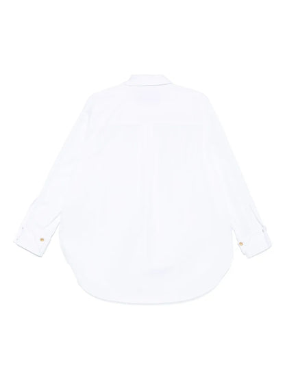 Embroidered Poplin Shirt