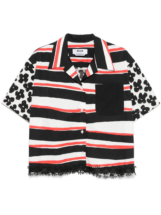 Striped Cotton Shirt