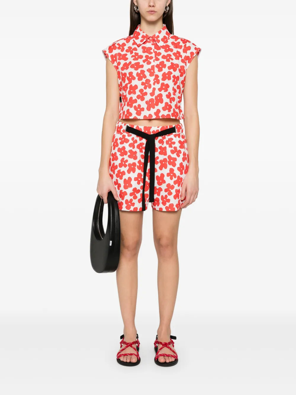 Floral-Print Shirt