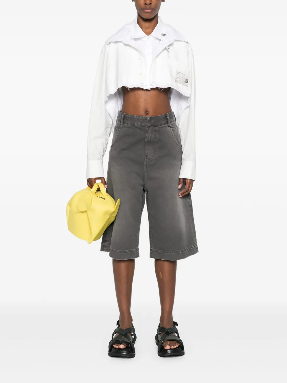 Cropped Shirt