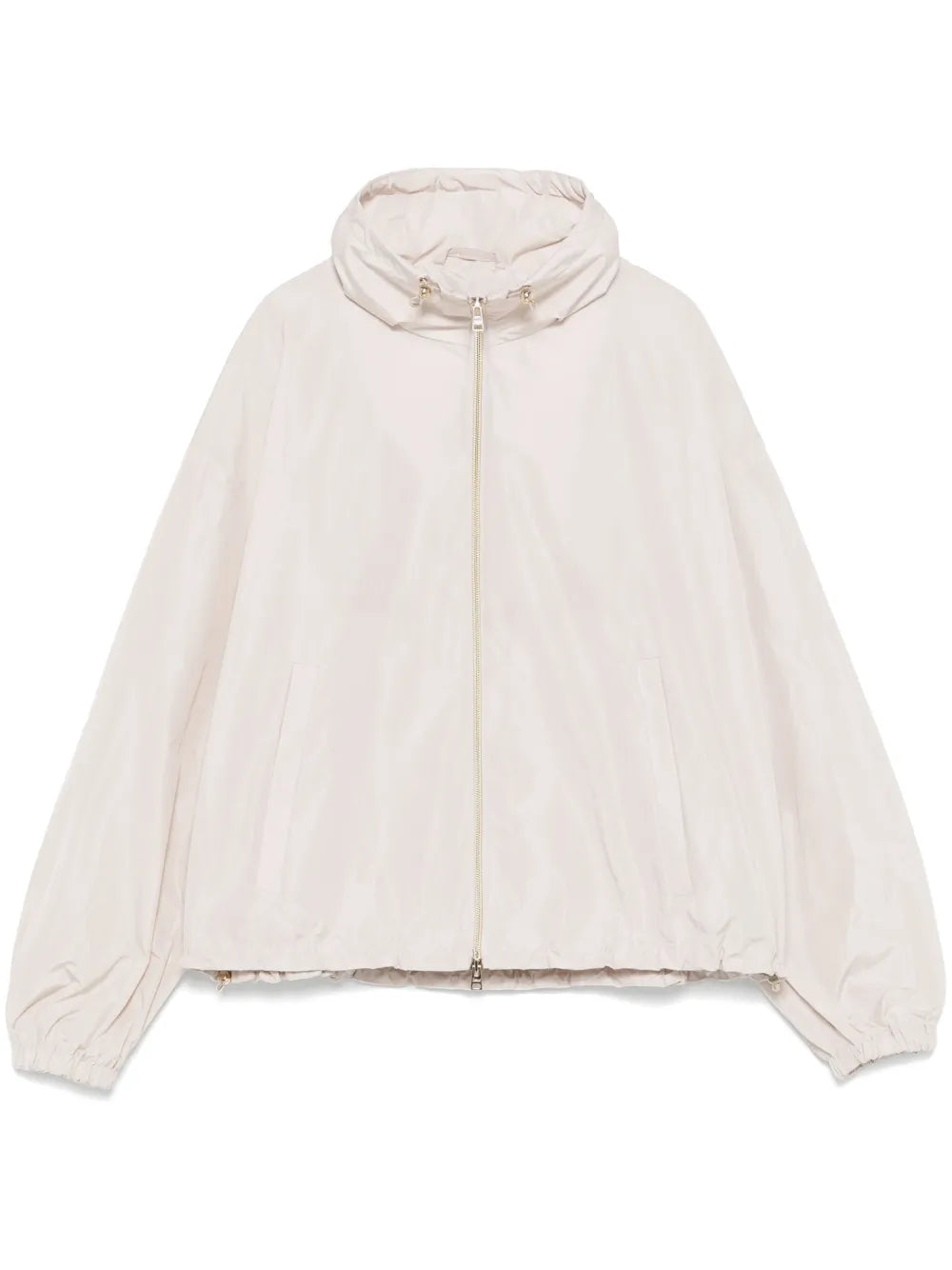 Drawstring-Neck Jacket