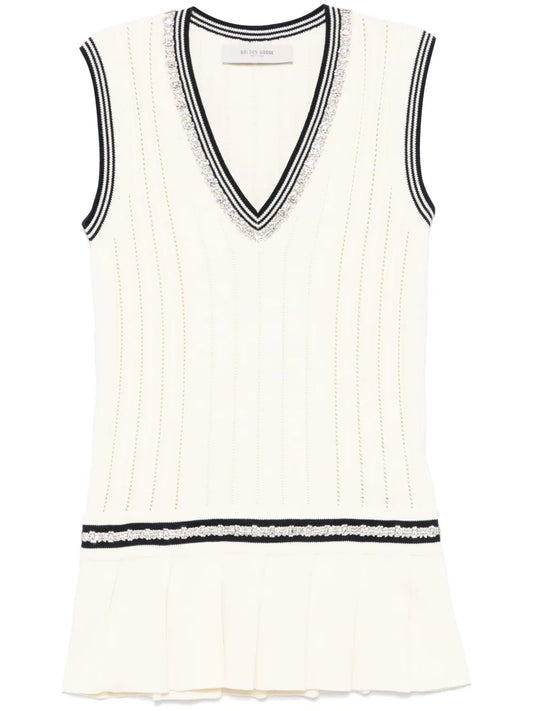 Varsity Marjory Mini Dress