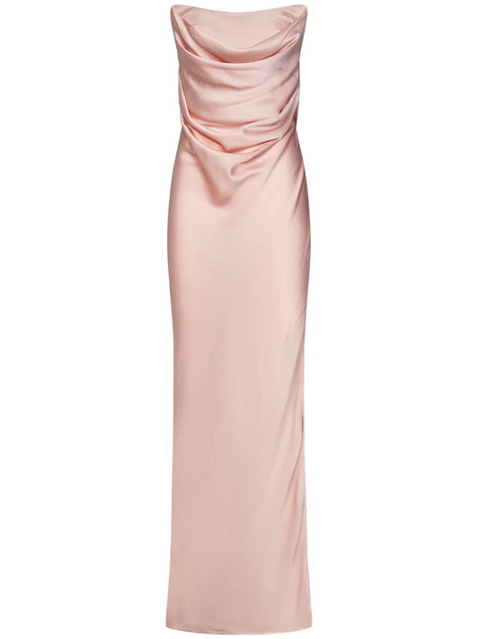Draped Gown
