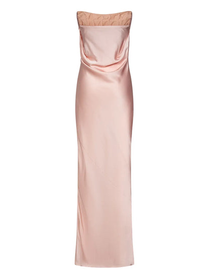Draped Gown