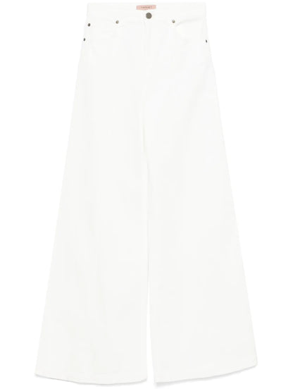 Wide-Leg Jeans