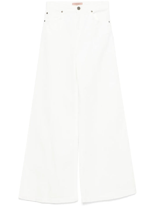 Wide-Leg Jeans