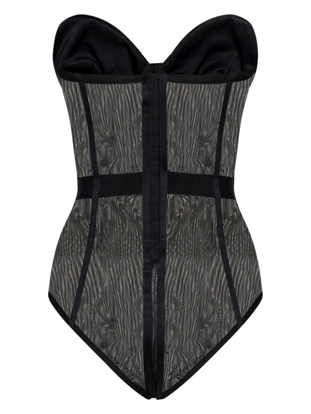 Sweetheart Neck Bodysuit