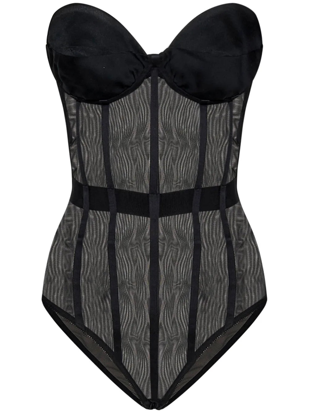 Sweetheart Neck Bodysuit