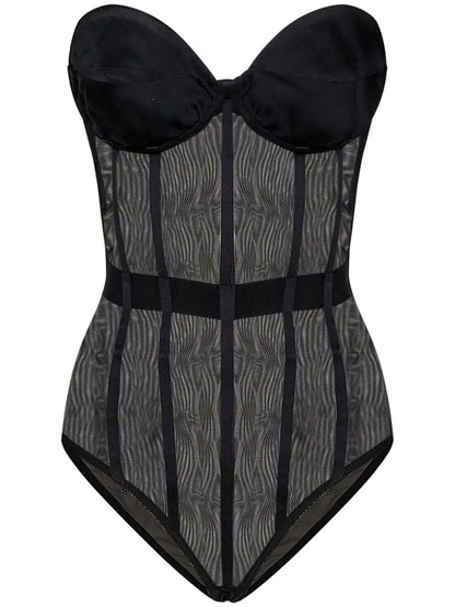 Sweetheart Neck Bodysuit