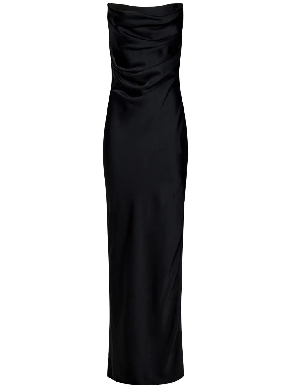 Draped Maxi Dress