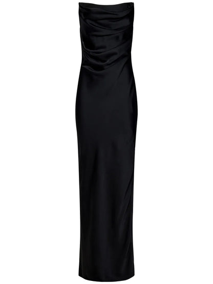 Draped Maxi Dress