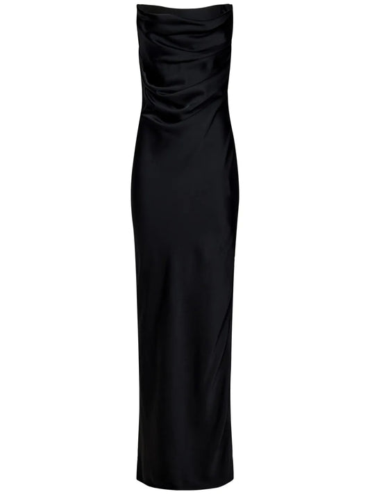 Draped Maxi Dress