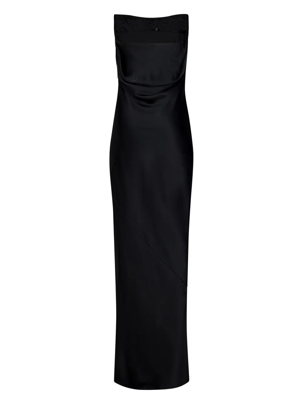 Draped Maxi Dress