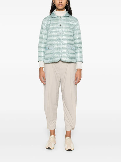 Tapered-Leg Trousers