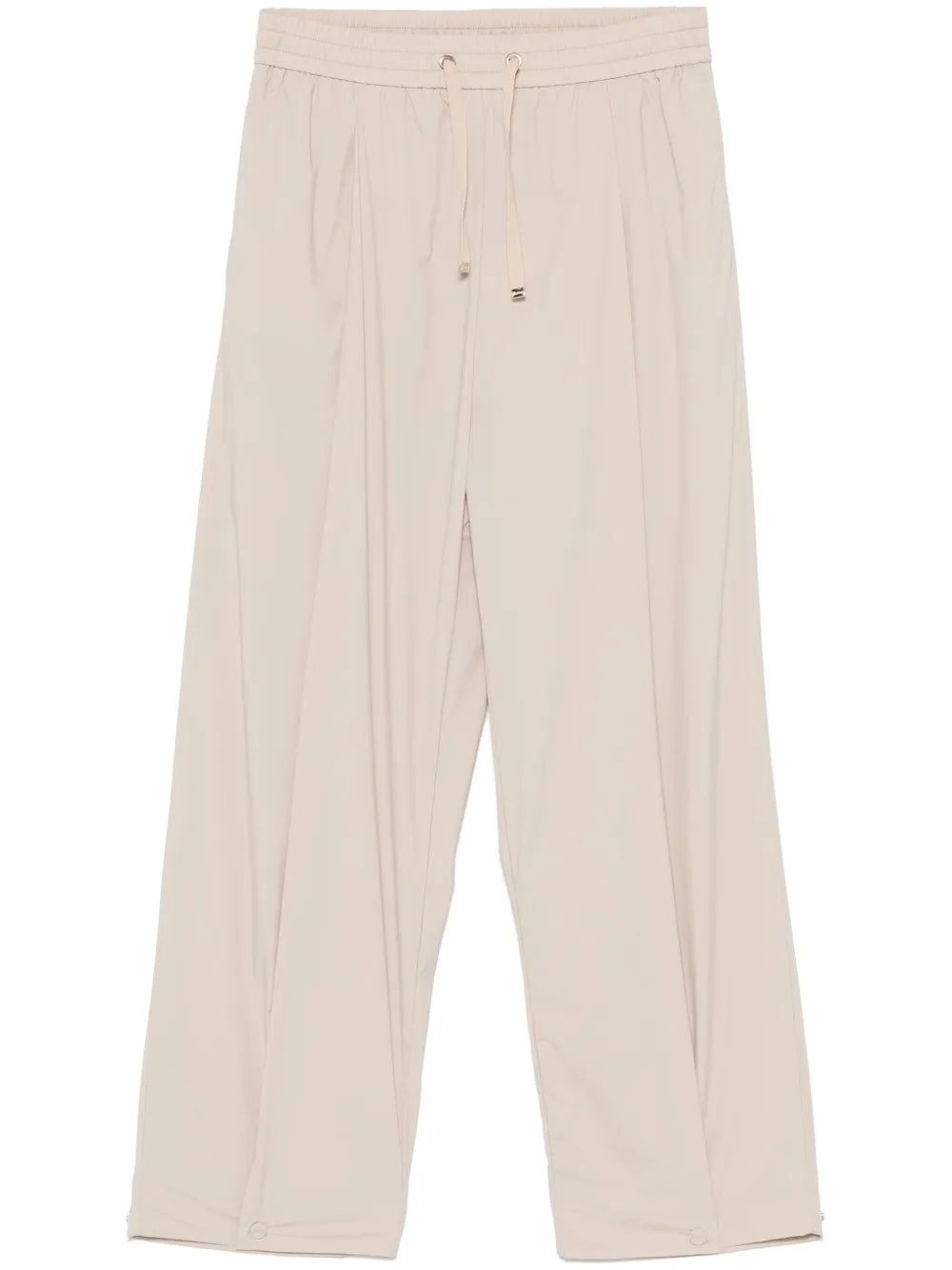 Tapered-Leg Trousers